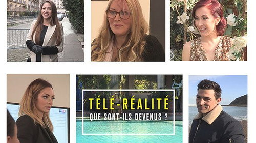 Télé-réalité : que sont-ils devenus ? Backdrop Blur