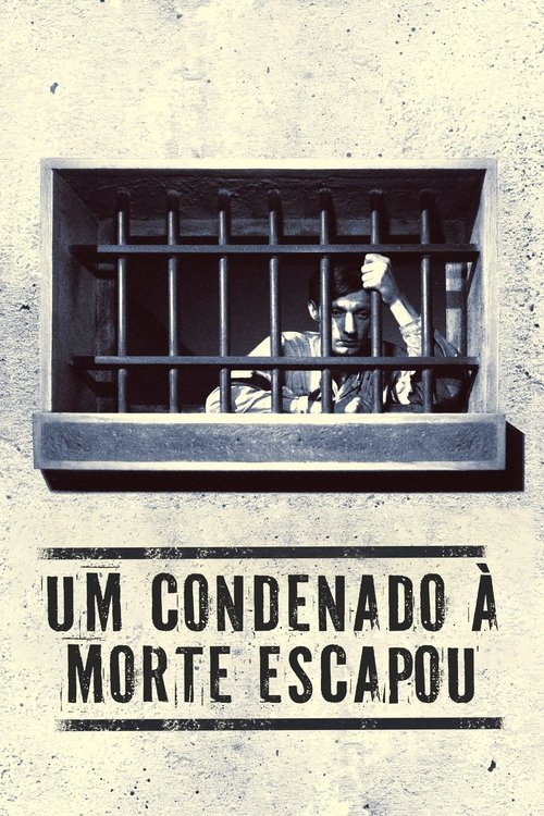 Pôster de Um Condenado à Morte Escapou