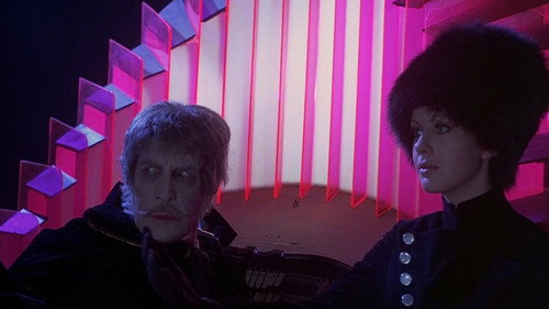 Dr. Phibes Rises Again — Backdrops 8