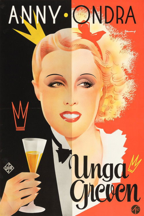 The Young Count poster