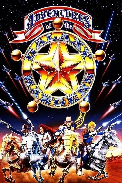 Poster The Adventures of the Galaxy Rangers