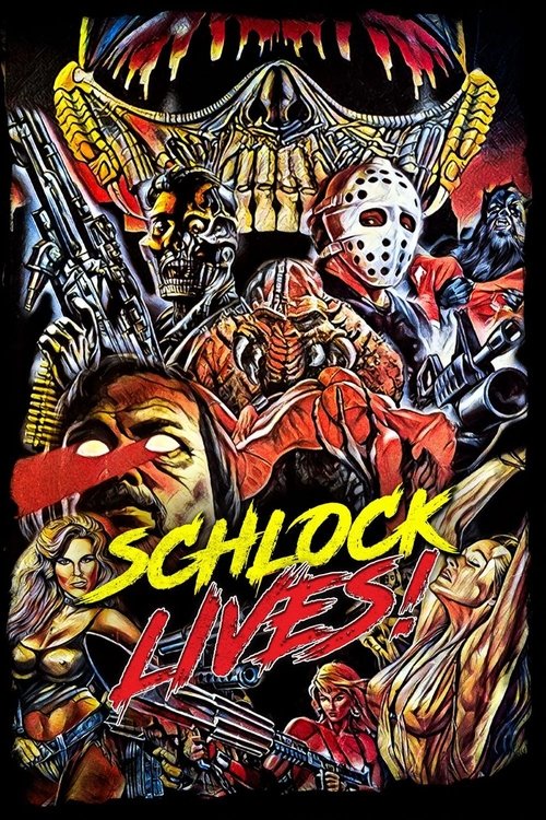 Schlock Lives! poster