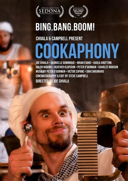 cookaphony movie poster player