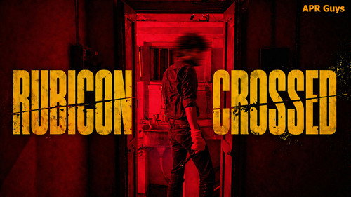 Rubicon Crossed Backdrop Blur