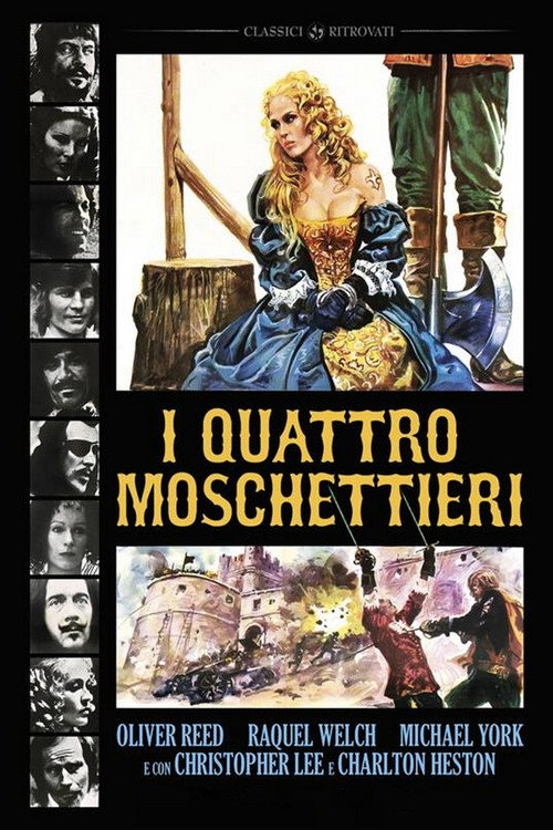I 4 moschettieri poster