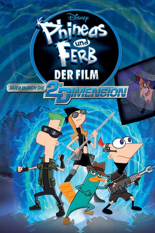 Phineas and Ferb: The Movie: Across the 2nd Dimension poster