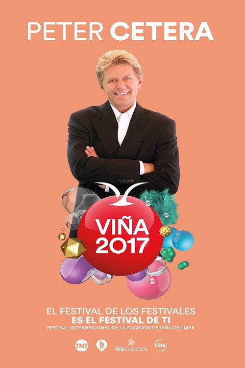 Peter Cetera Festival de Vina del Mar