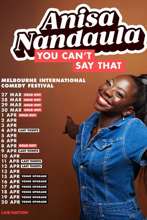 Affiche de Anisa Nandaula: You Can't Say That