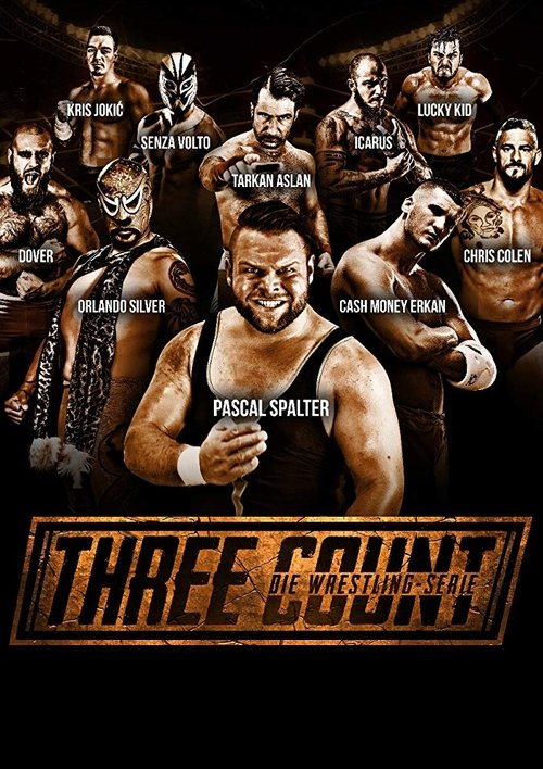 Poster GWF Three Count - Die Wrestling-Serie