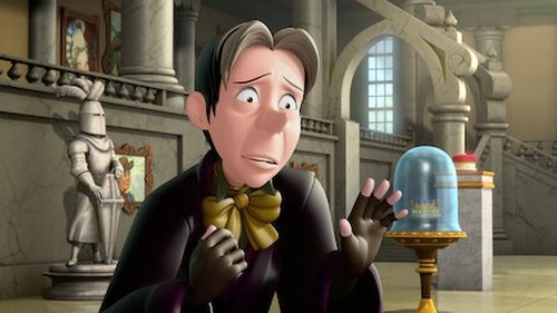 Escena del episodio 18 de la temporada 4 de la serie La princesa Sofía