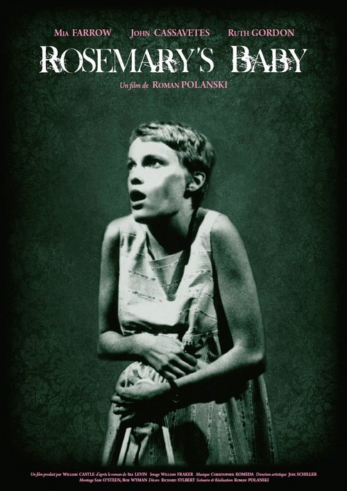 Poster image du film Rosemary's Baby Rosemary's Baby