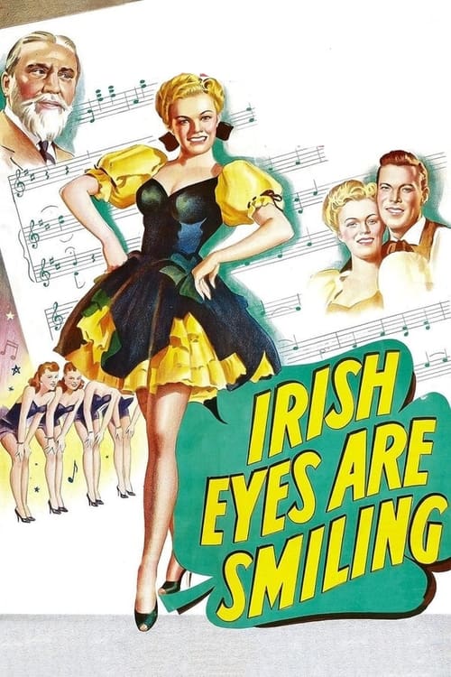 Irish Eyes Are Smiling (1944) poster