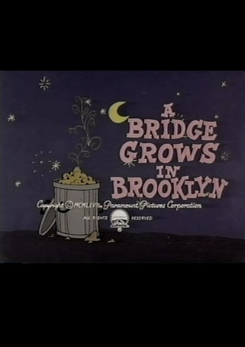 A Bridge Grows in Brooklyn movie poster player