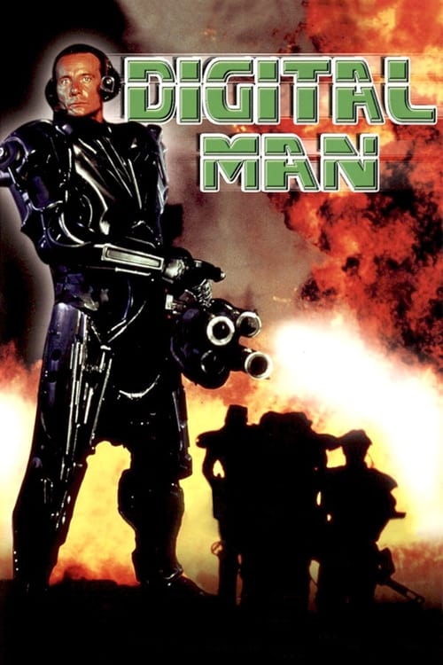 Poster do filme Digital Man