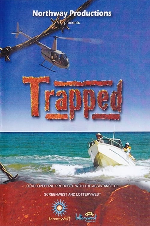 Trapped tv show poster