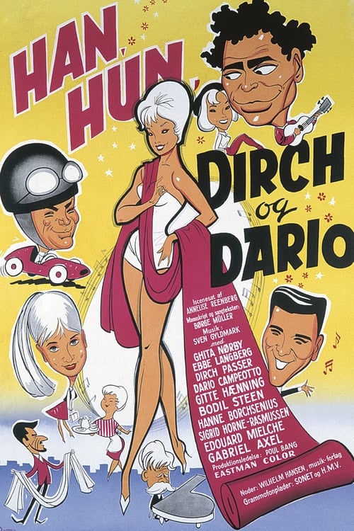 Han, hun, Dirch og Dario Movie Poster Image