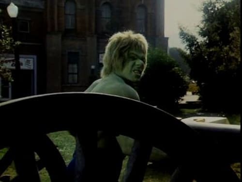 Poster della serie The Incredible Hulk
