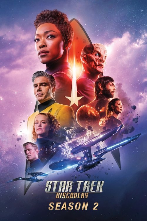 Ver temporada 2 de Star Trek: Discovery Póster de la temporada 2 de la serie Star Trek: Discovery