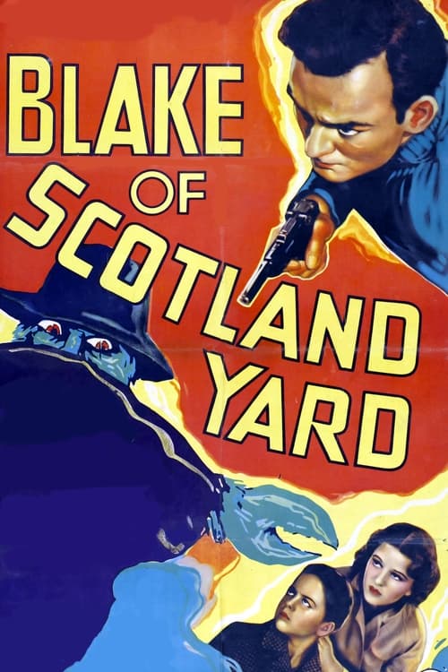 Poster Blake of Scotland Yard 1937