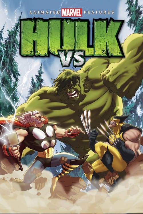 Hulk vs. Filmreihe Poster