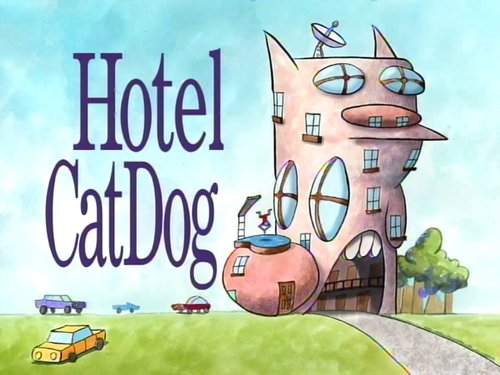 Poster della serie CatDog