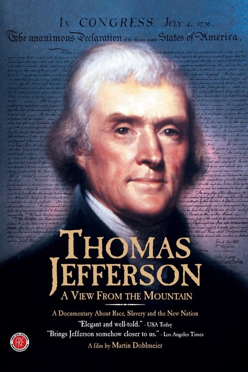Poster Thomas Jefferson: A View from the Mountain