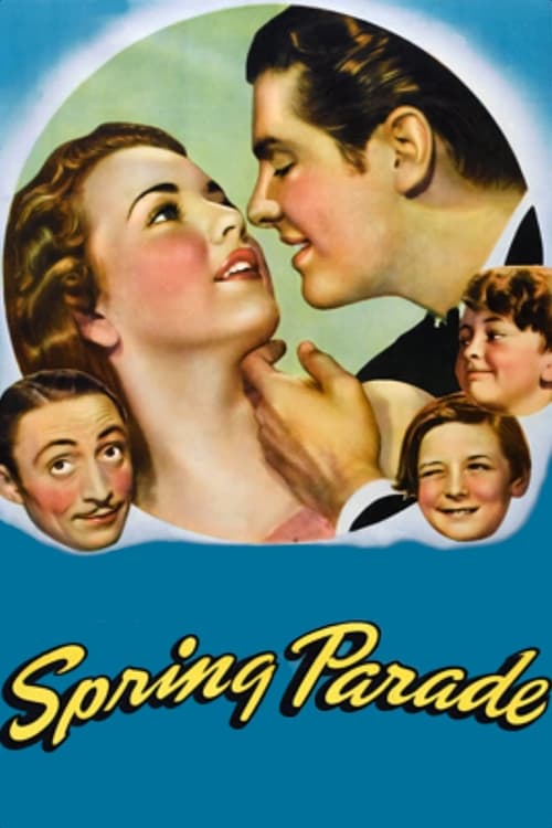 Spring Parade (1940) poster