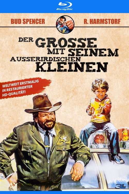 Der Große mit seinem außerirdischen Kleinen