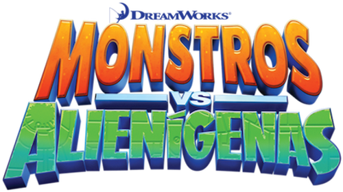 Monstros vs Alienígenas - Logo 4
