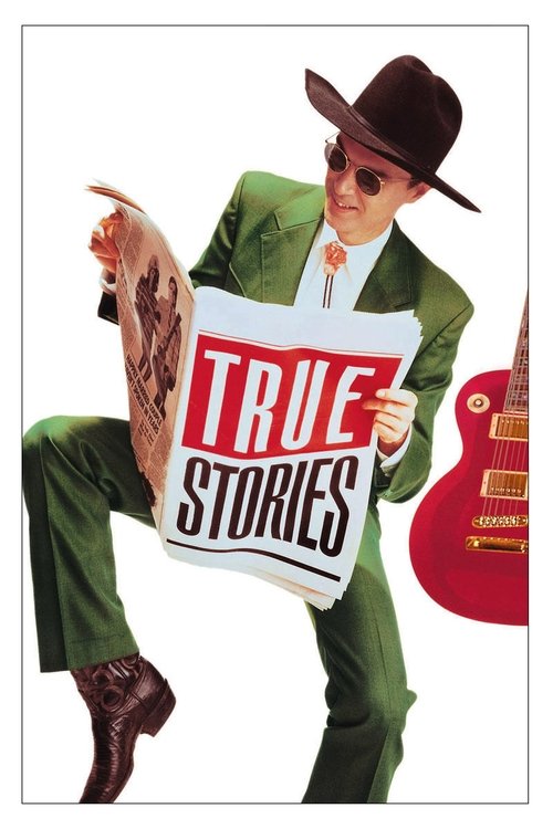 Grootschalige poster van True Stories