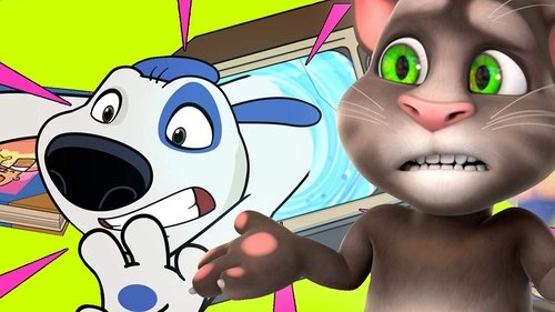 Escena del episodio 19 de la temporada 2 de la serie Talking Tom and Friends