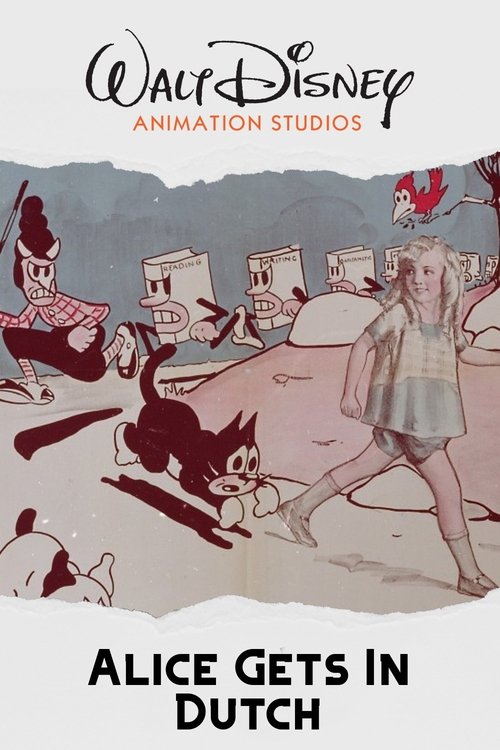 Alice Gets in Dutch poster