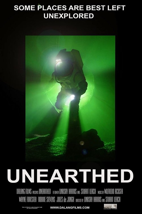 Unearthed (2010) poster