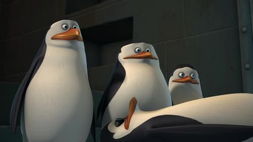 Poster della serie The Penguins of Madagascar