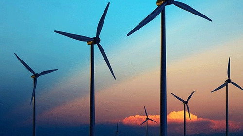 Windfarm Wars - Season 1 Backdrop Blur