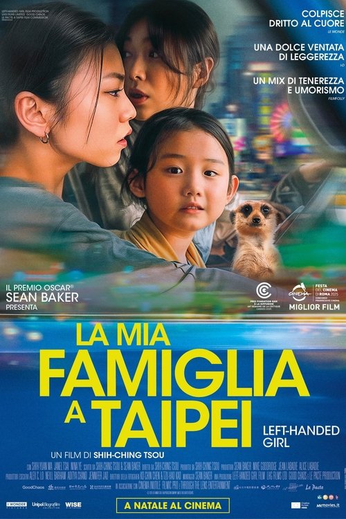 La mia famiglia a Taipei (2025) - Movie Poster