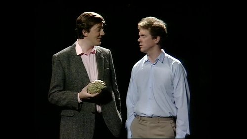 Poster della serie A Bit of Fry & Laurie