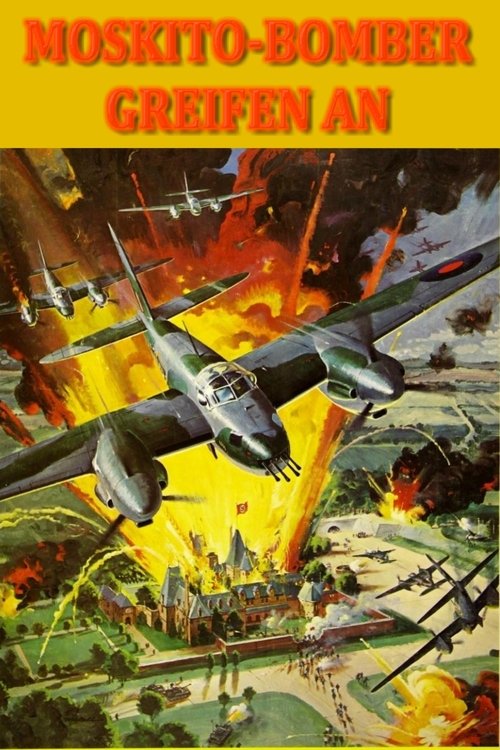 Moskito-Bomber greifen an movie poster player
