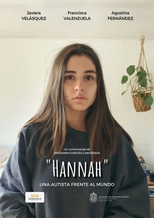 "Hannah" (2021) poster