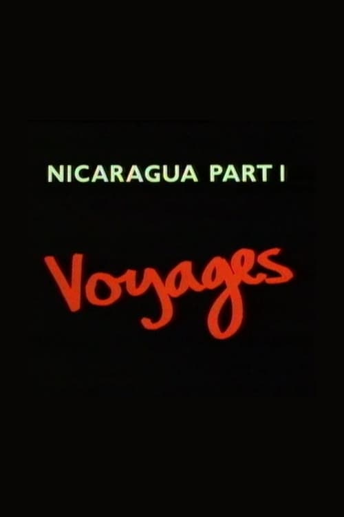 Poster Nicaragua Part 1: Voyages 1985
