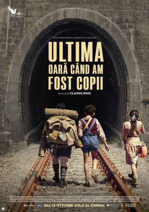 Poster pentru L'ultima volta che siamo stati bambini
