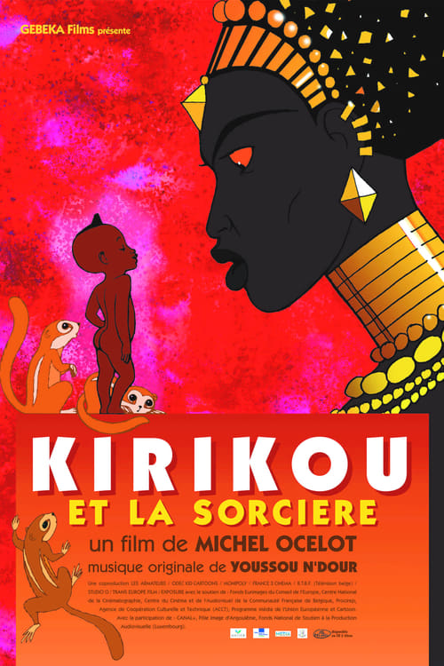 Kirikú y la bruja 1998