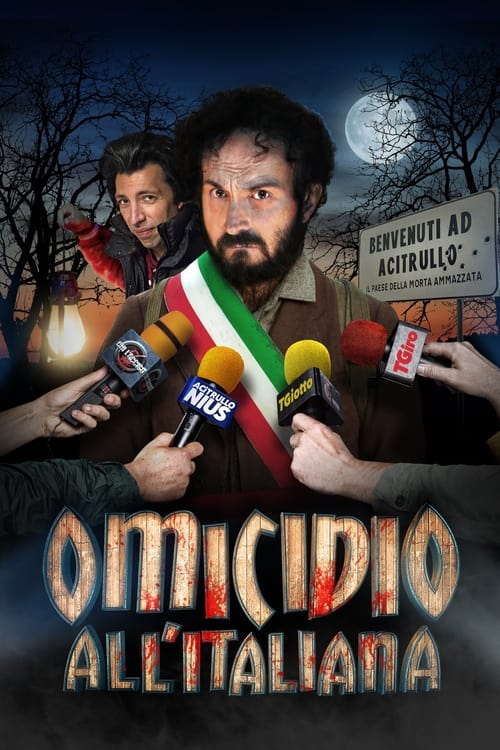 Omicidio all'italiana (2017) poster