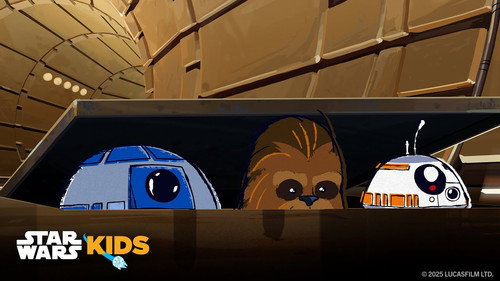 BB-8 and R2-D2 Go Undercover!