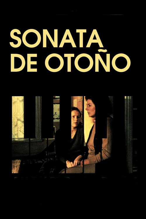 Autumn Sonata poster