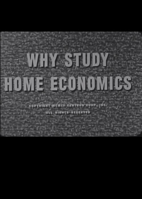 Why Study Home Economics? Movie Poster Image