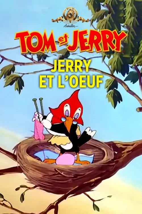 Jerry et l'oeuf