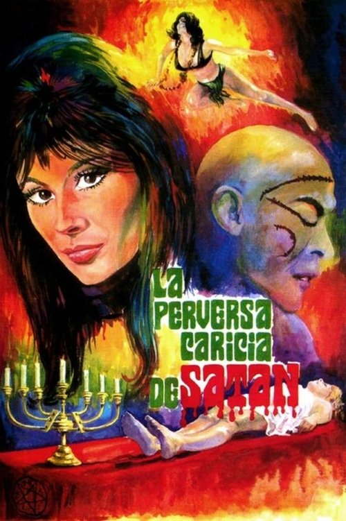 La perversa caricia de Satán movie poster player
