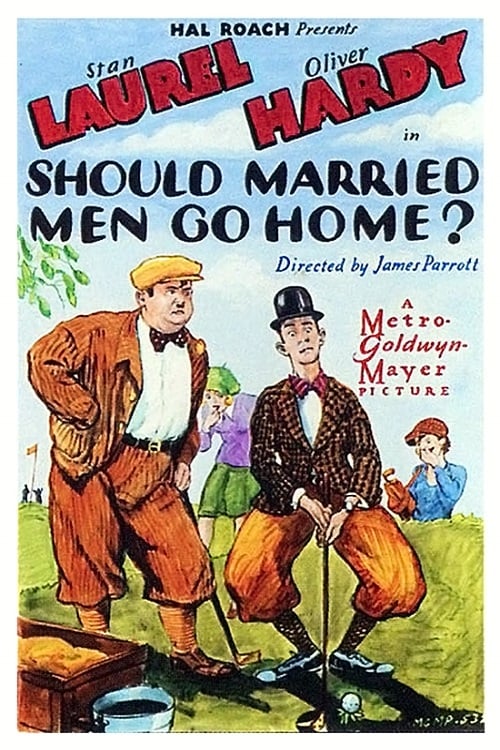 Should Married Men Go Home? Movie Poster Image