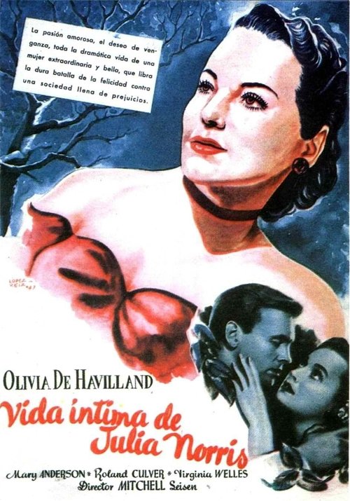 Vida íntima de Julia Norris 1946